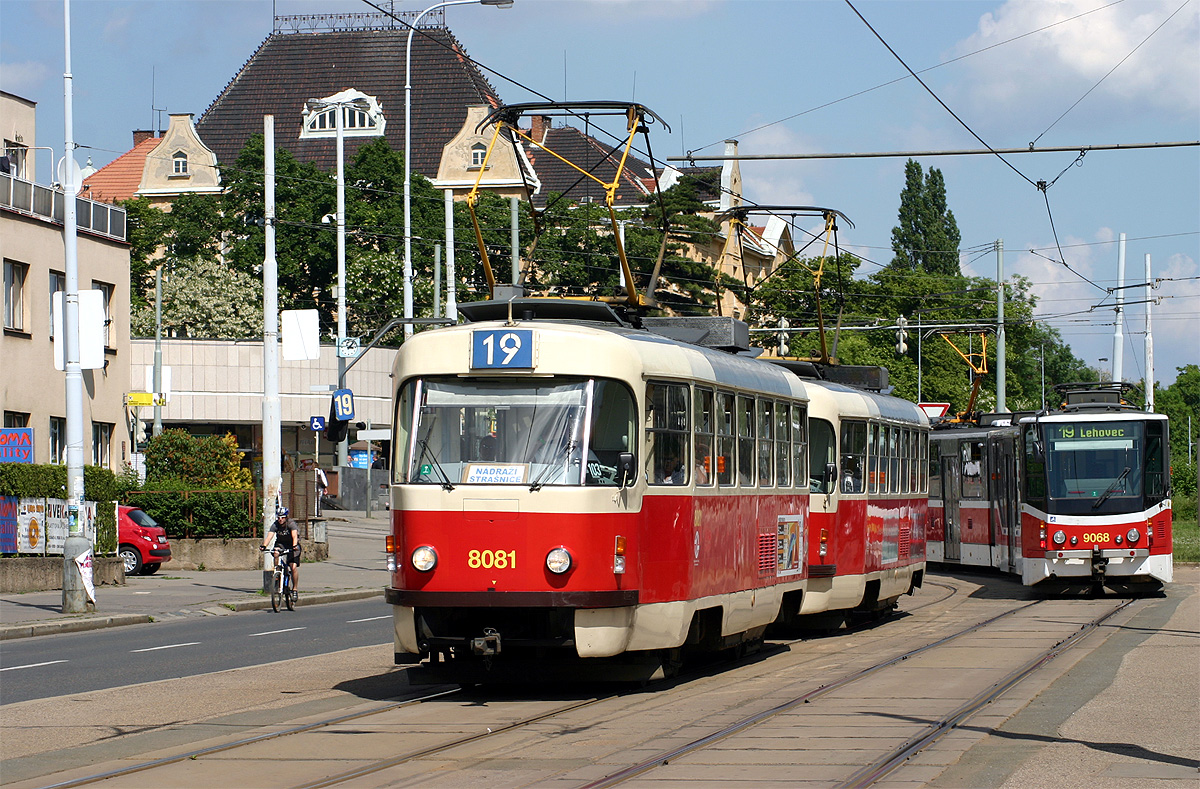Tatra T3M #8081