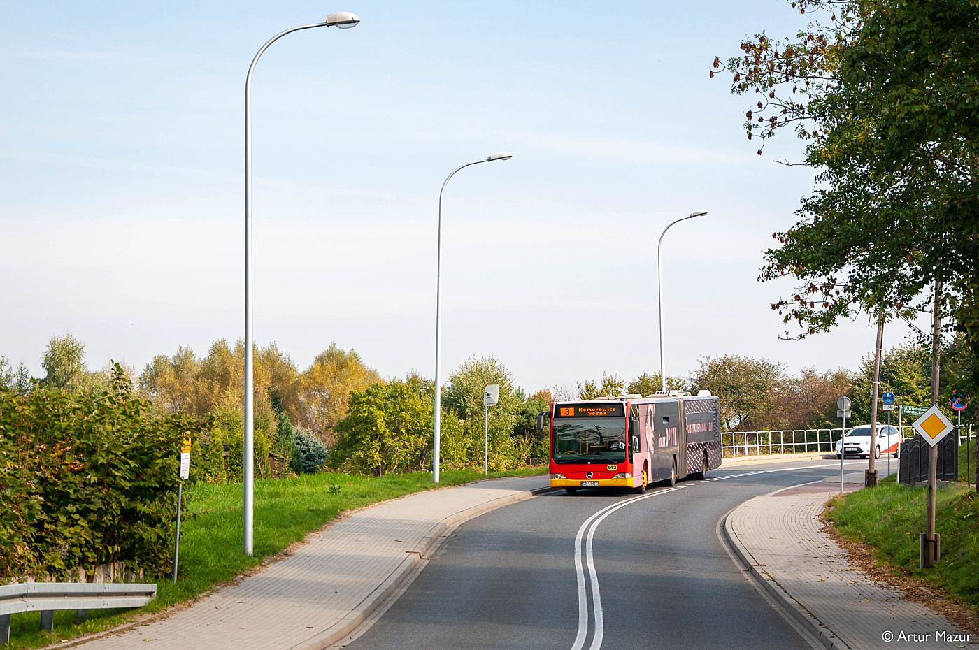 Mercedes-Benz O530G B4 #142