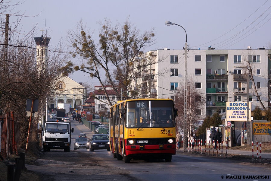 Ikarus 280.70E #5538