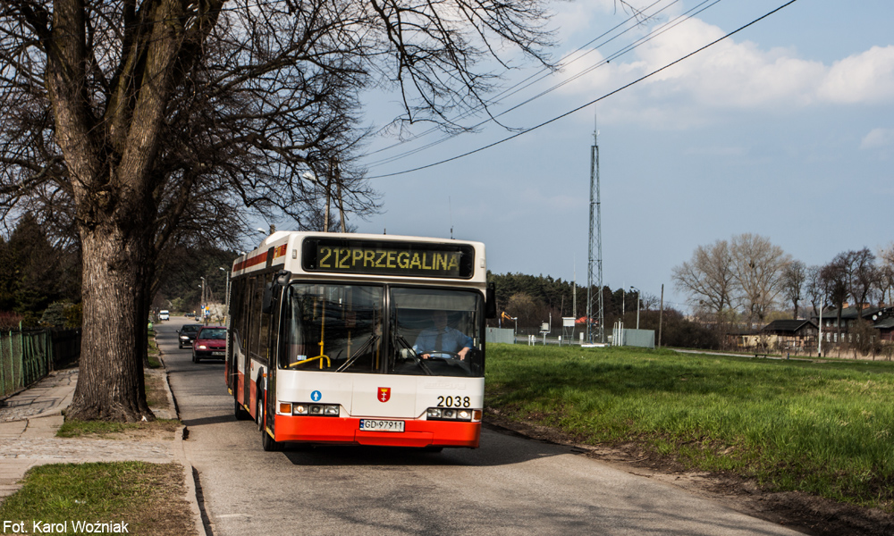 Neoplan N4016 #2038