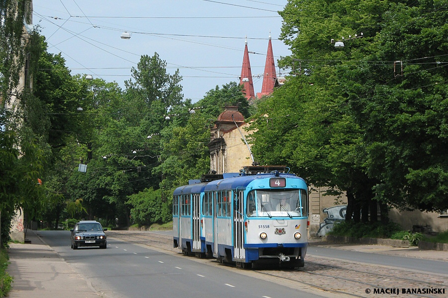 Tatra T3SU #51558