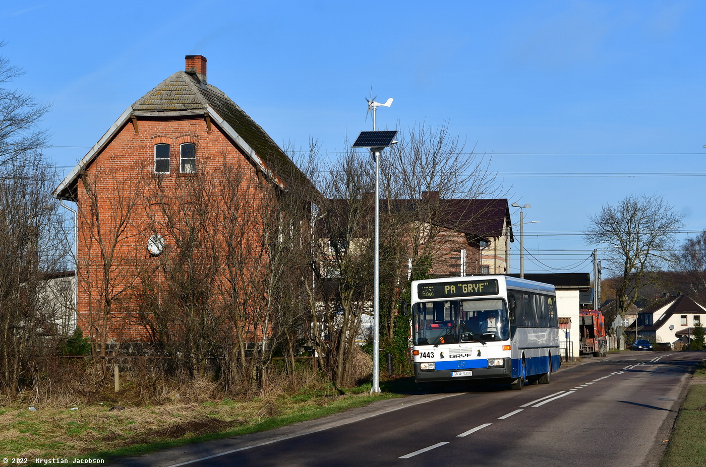 Mercedes-Benz O407 #7443