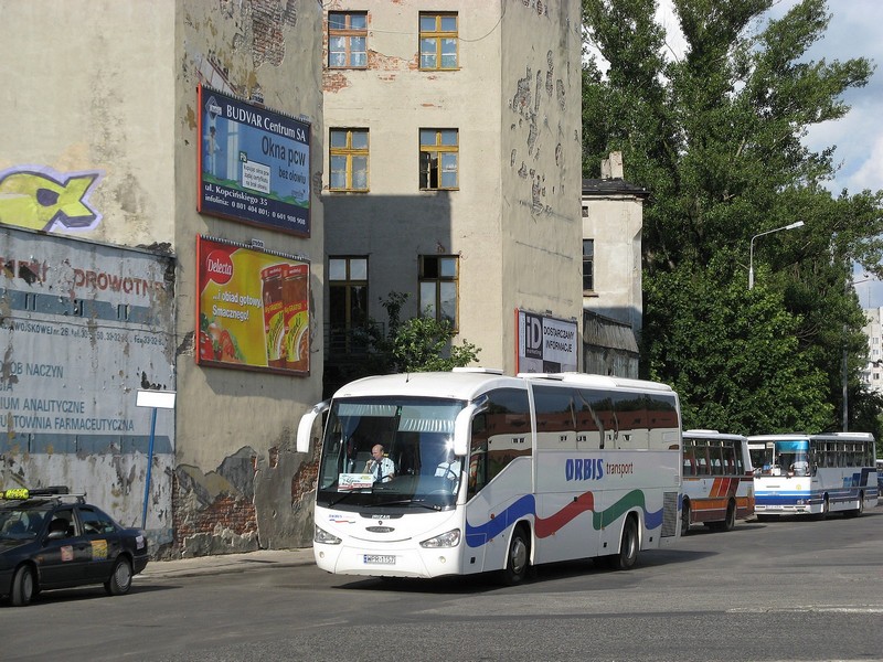 Scania Irizar New Century #WPR 1T57