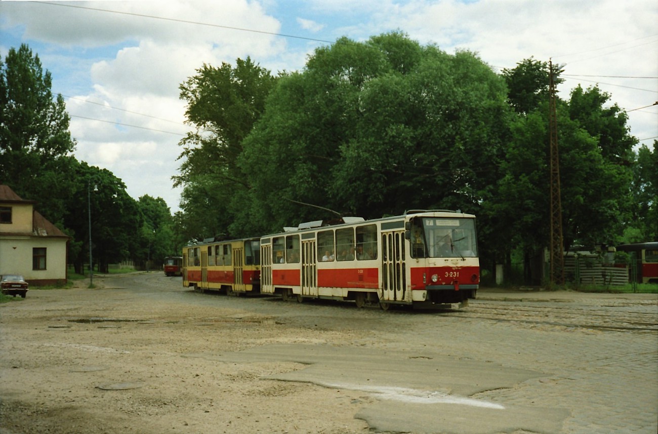 Tatra T6B5SU #3-231