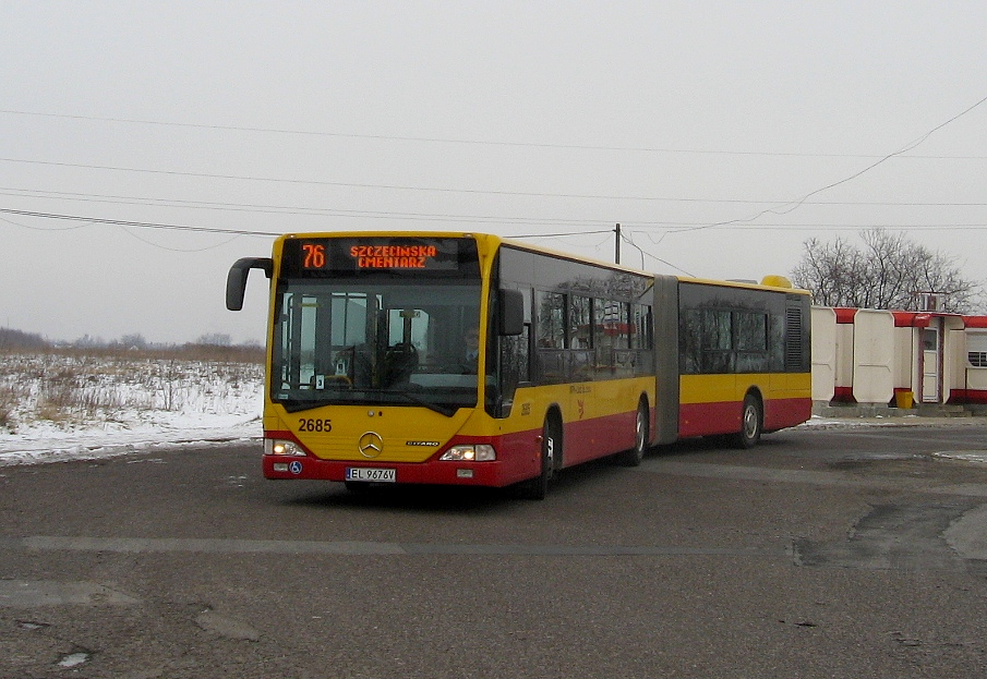 Mercedes O530G #2685