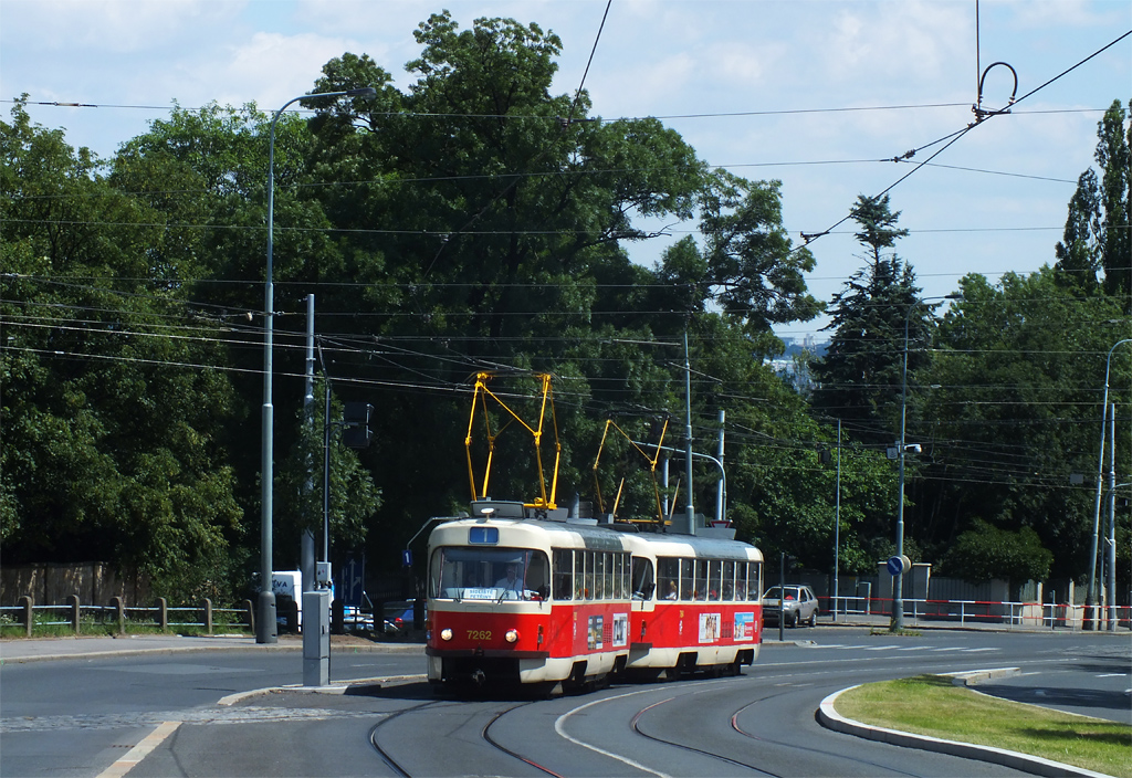 Tatra T3SUCS #7262