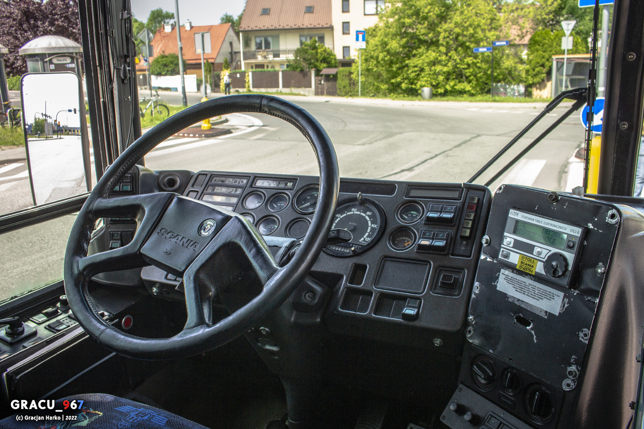 Scania CN113CLL #PS001