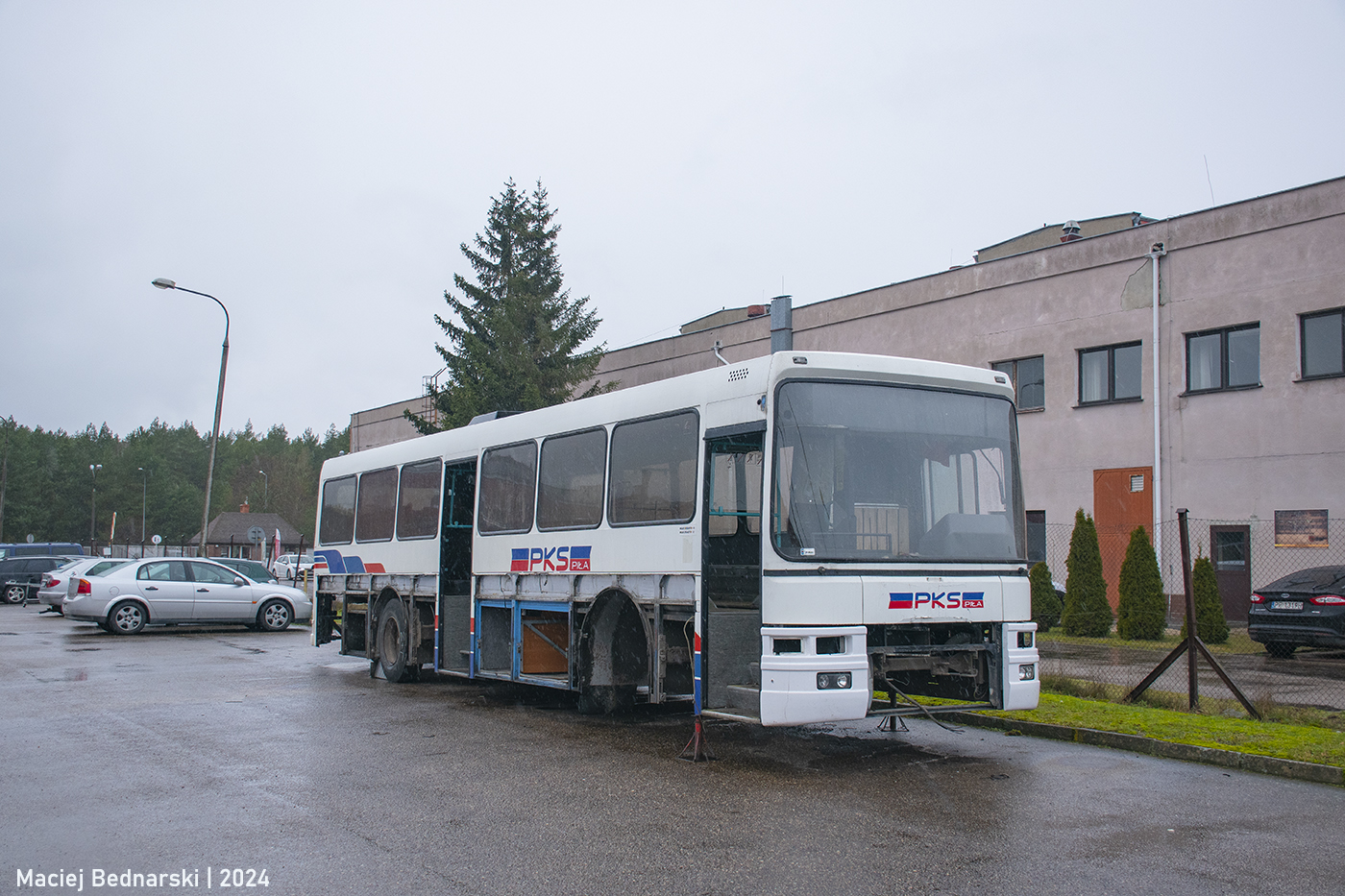 Scania L94IB / DAB L94-1200L #01507