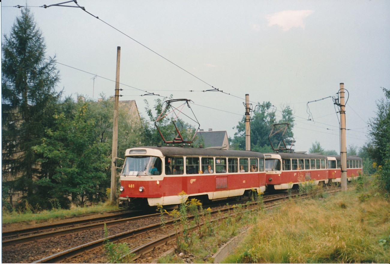 Tatra T3D #481