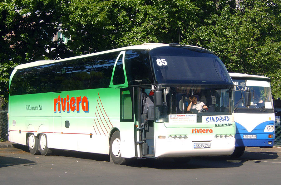 Neoplan N516 SHD #SK 8269A