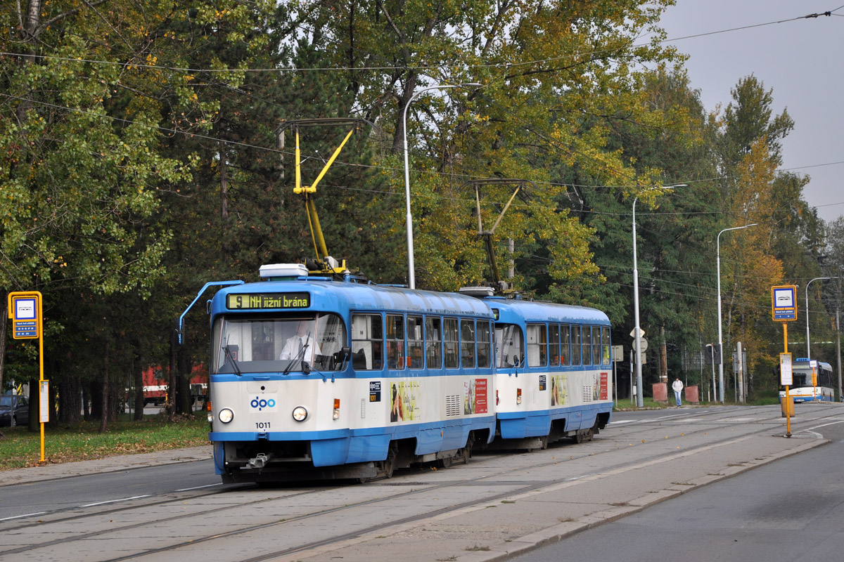 Tatra T3SUCS #1011