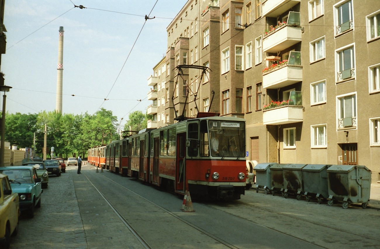 Tatra KT4D #219 213