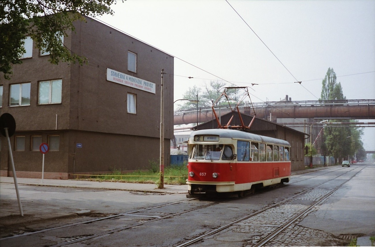 Tatra T2 #657