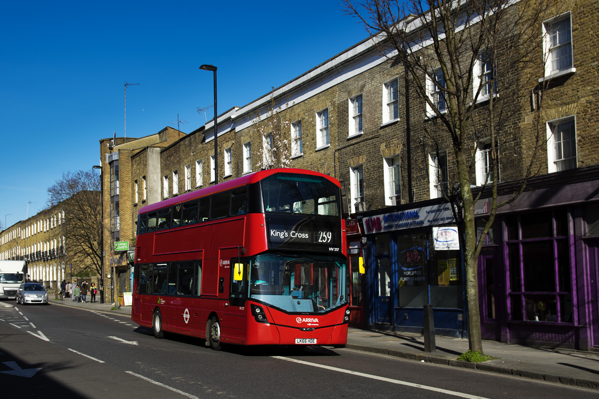 Volvo B5LH / Wright Eclipse Gemini 3 Hybrid #HV217