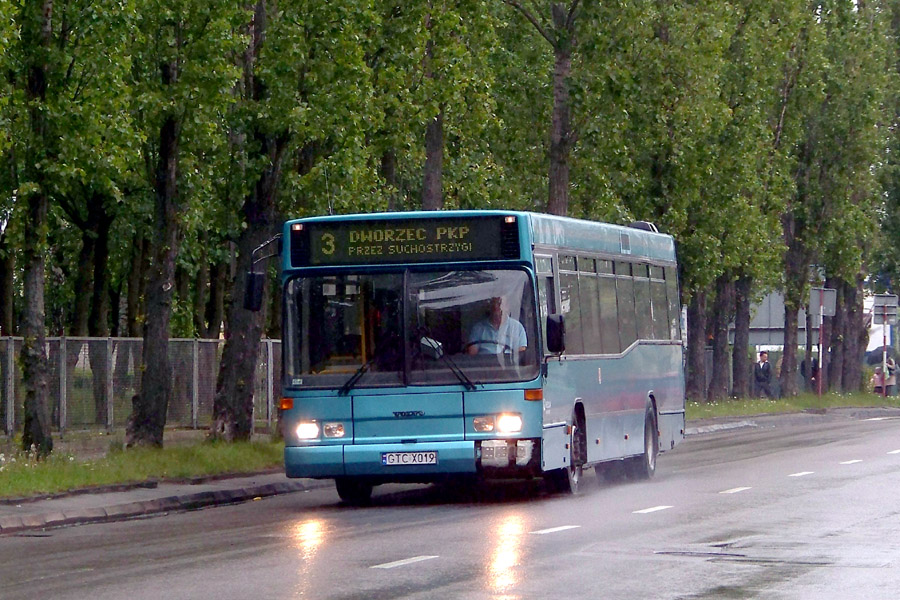 Volvo B10L-59/Carrus 204U #7010