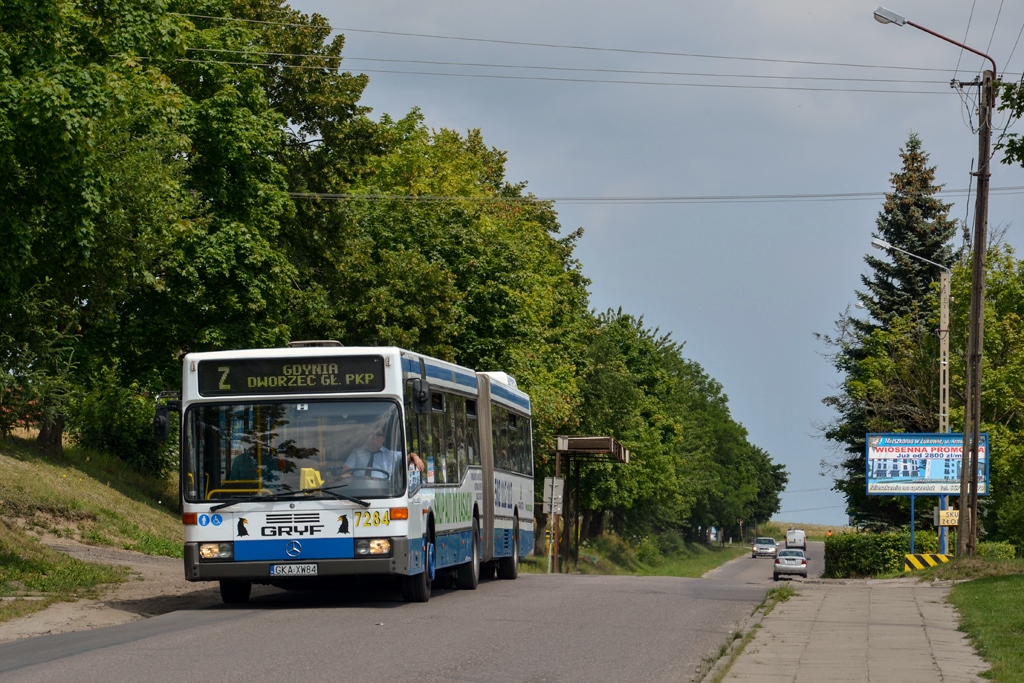 Mercedes-Benz O405GN #7284