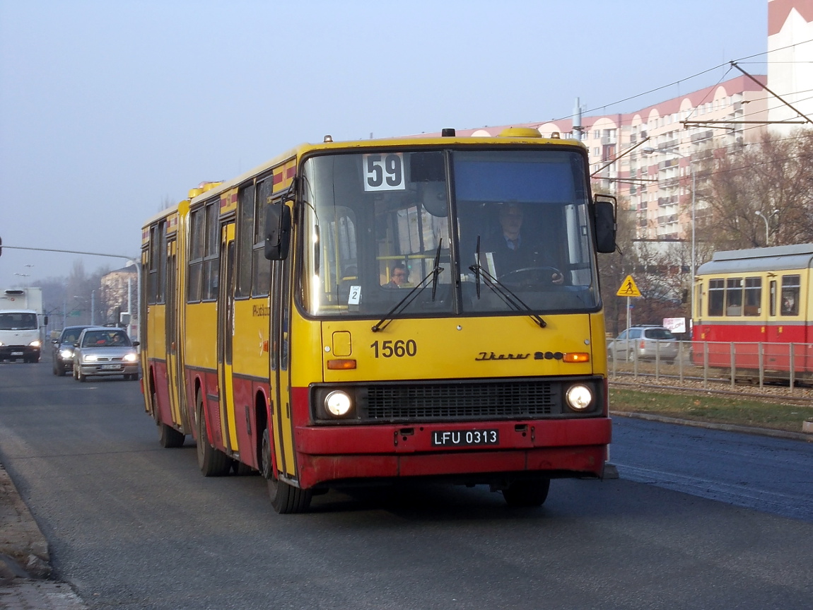 Ikarus 280.70E #1560