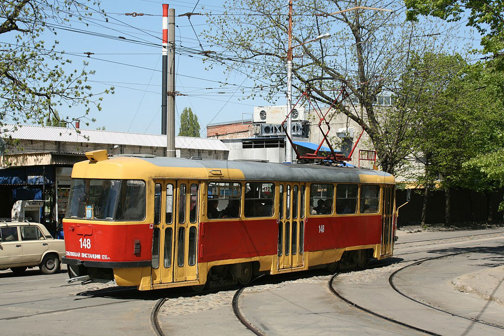 Tatra T3SU #148