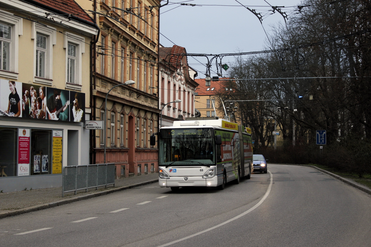 Škoda 25Tr Irisbus #68