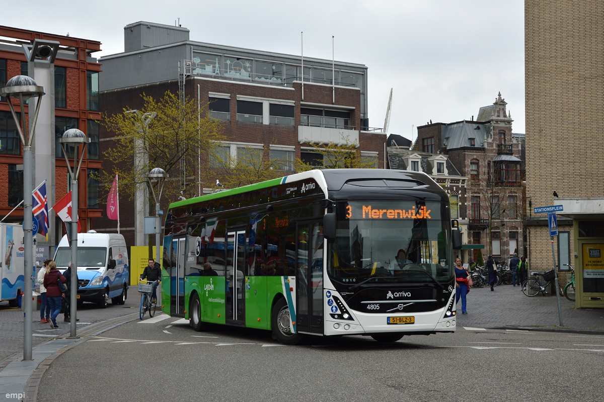 Volvo 7900 Electric 12,0m #4805