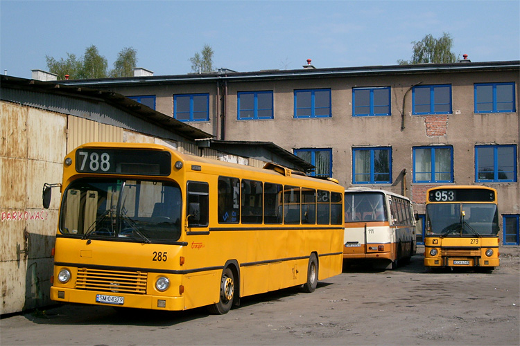 Volvo B10M-60 Aabenraa #285
