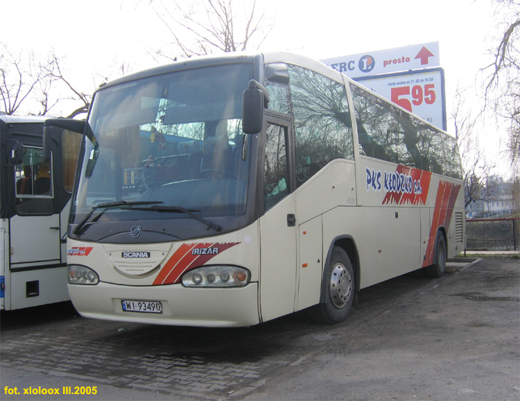 Scania K113C / Irizar Century II 12.35 #40001