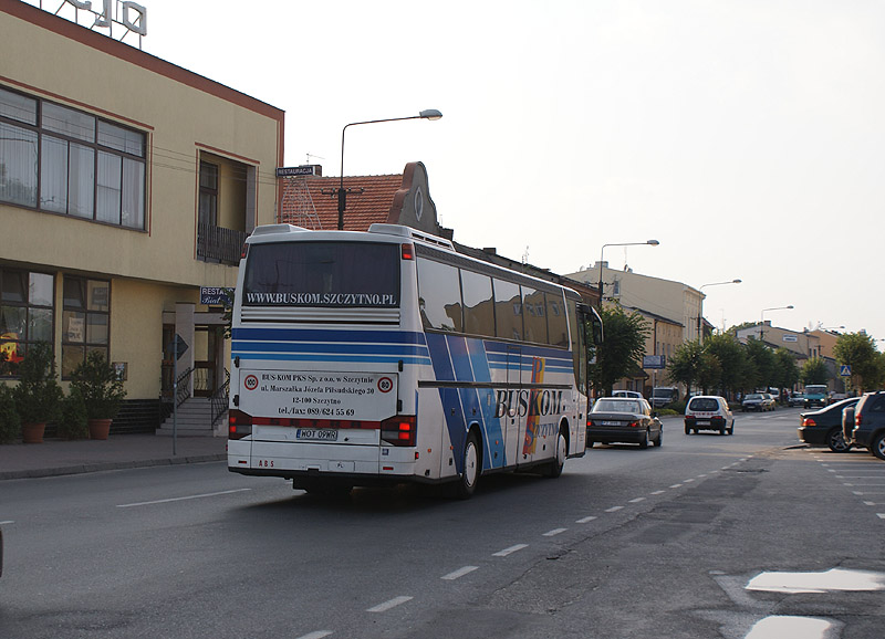 Setra S315 HDH/2 #WOT 09WR