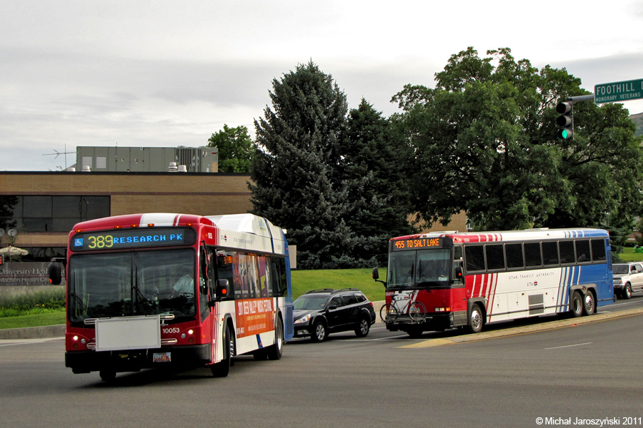 Gillig BRT Hybrid LF 40' #10053