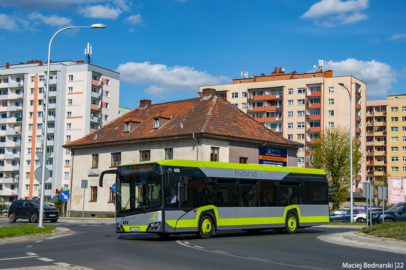 Solaris Urbino 12 hybrid #435