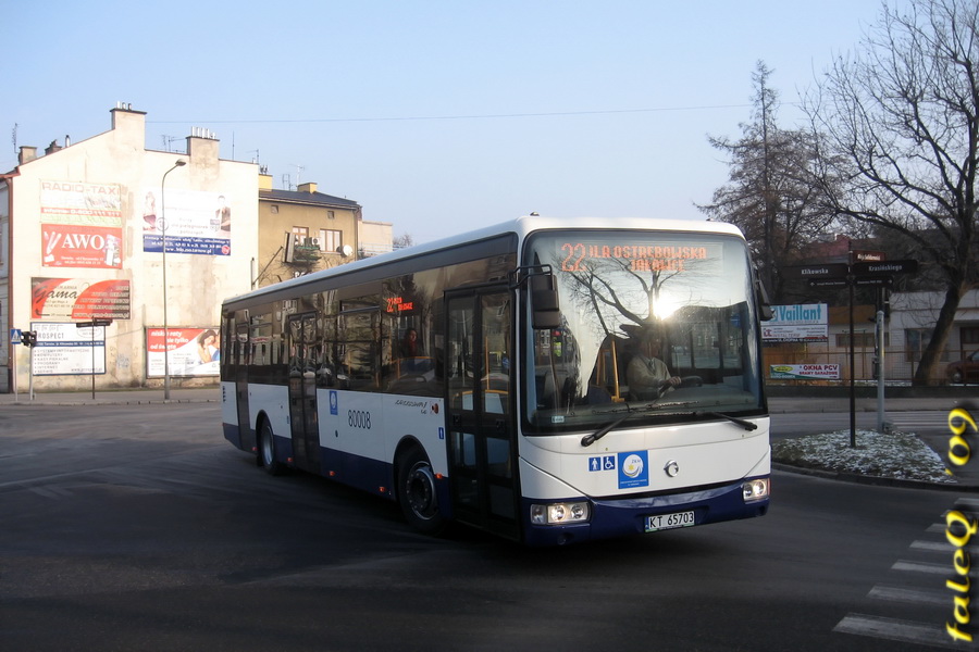 Irisbus Crossway 12 LE #80008
