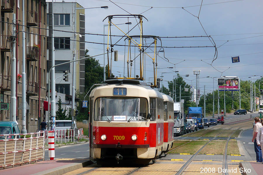 Tatra T3SU #7009