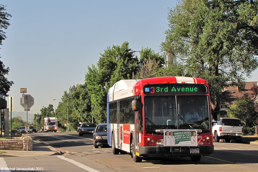 Gillig BRT Hybrid LF 40' #10055