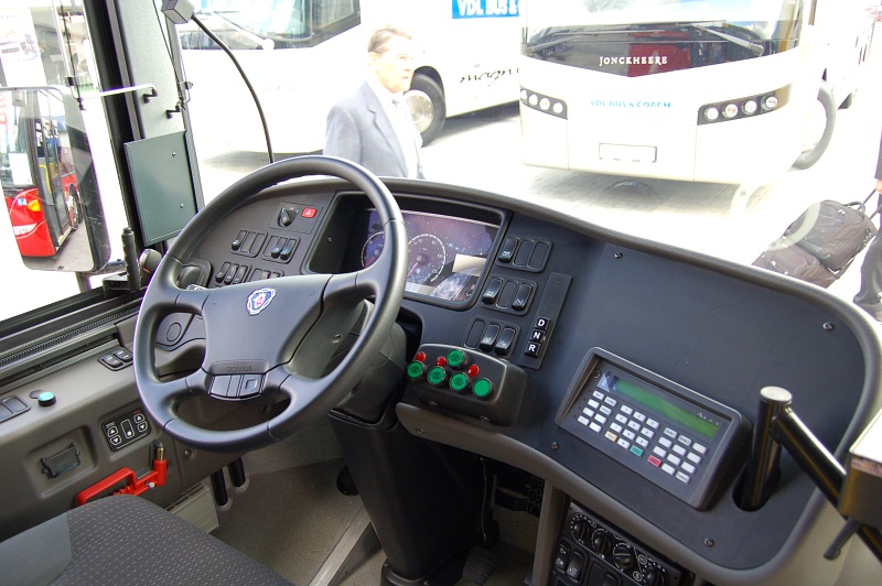 Scania CN270UB 4x2 EB #A507