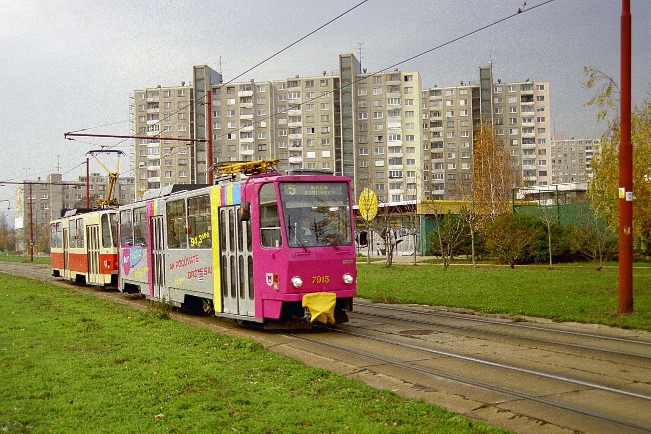 Tatra T6A5 #7915