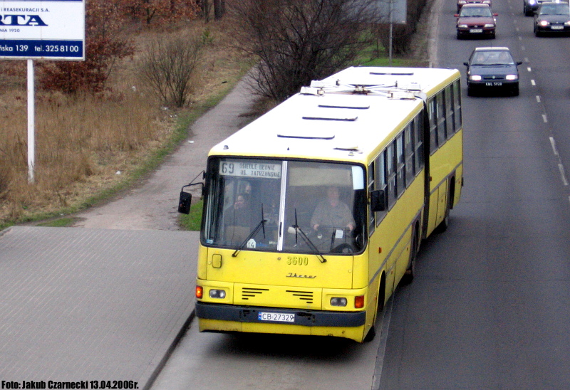 Ikarus 280.33 #3600