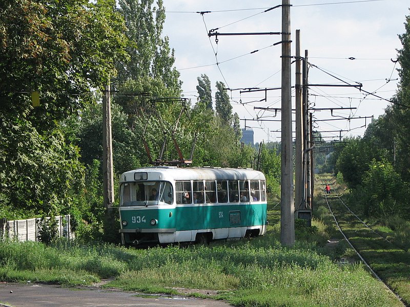 Tatra T3SU #934