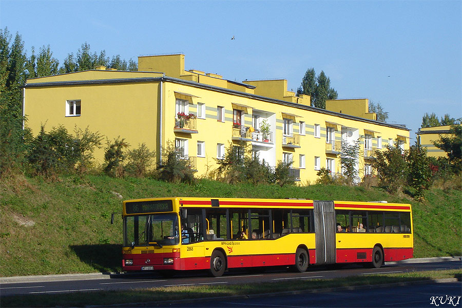 Mercedes O405GN2 #2868