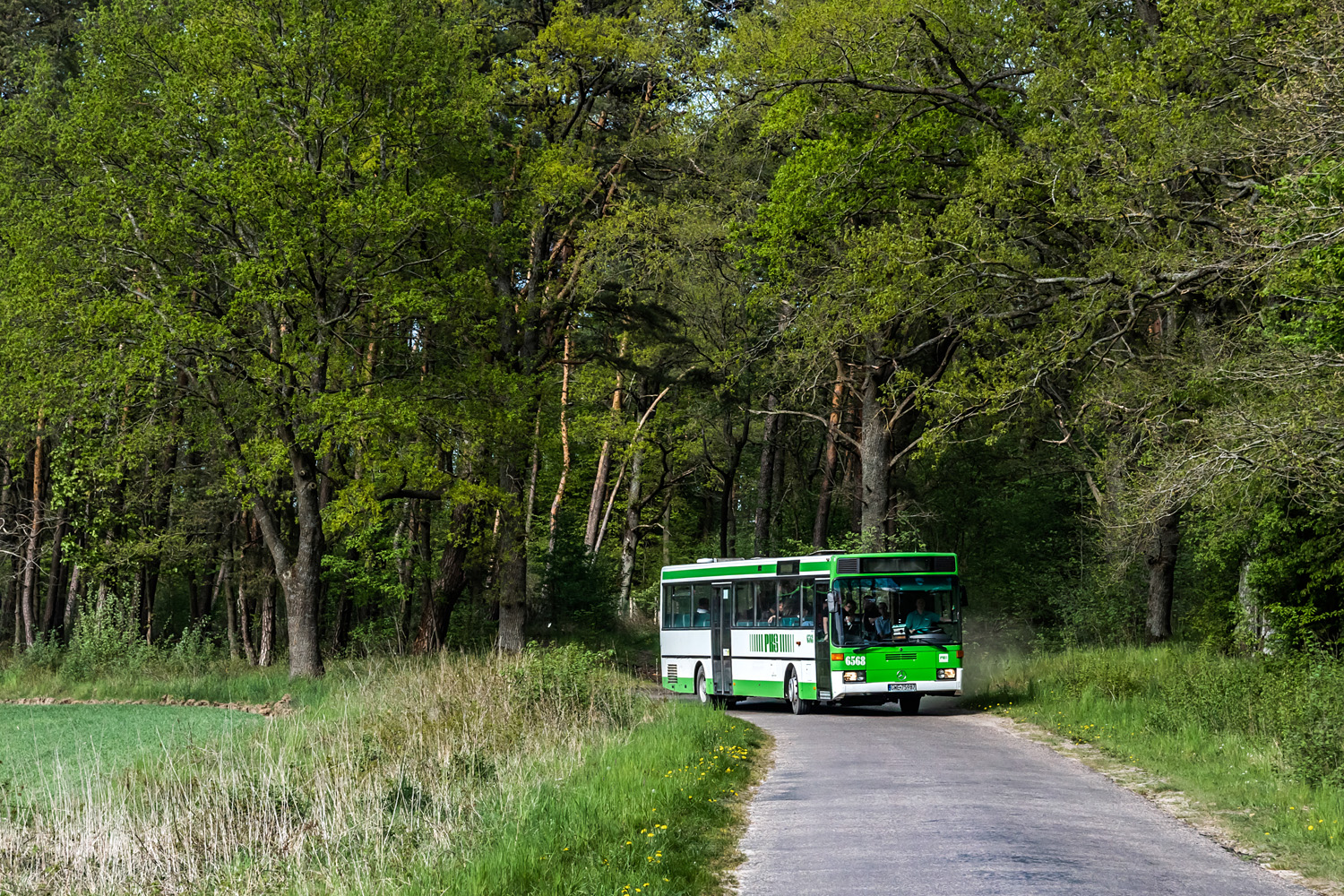 Mercedes-Benz O407 #6568