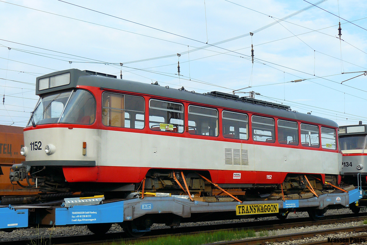 Tatra T4D #1152