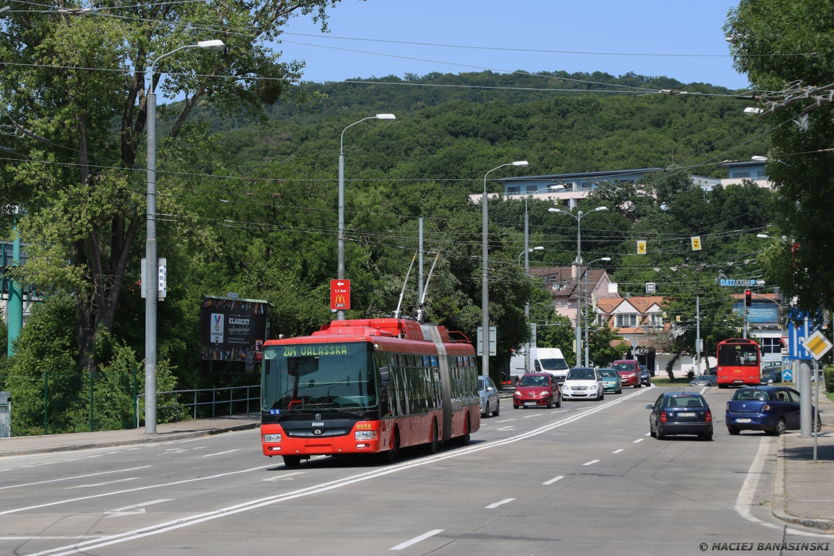 Škoda 31Tr SOR #6858