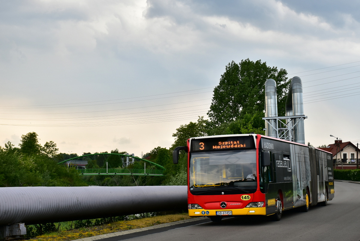 Mercedes-Benz O530G B2 #145