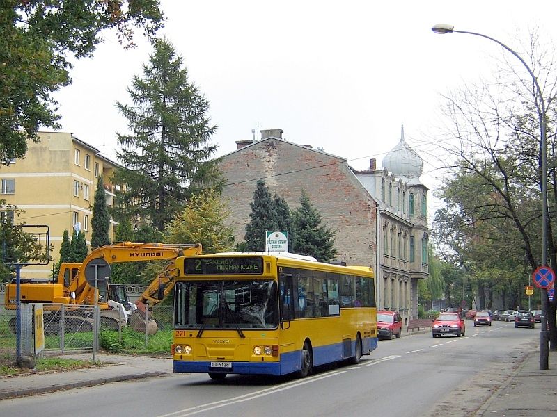 Volvo B10BLE-60 CNG/Säffle 2000 #271
