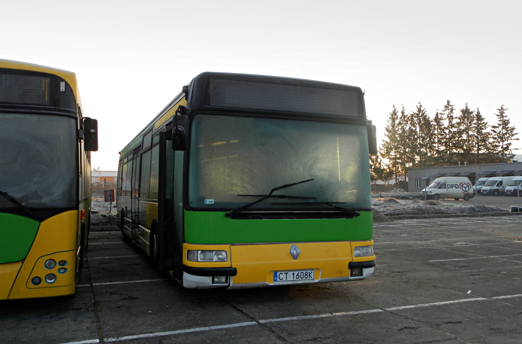 Karosa Citybus 12M #612