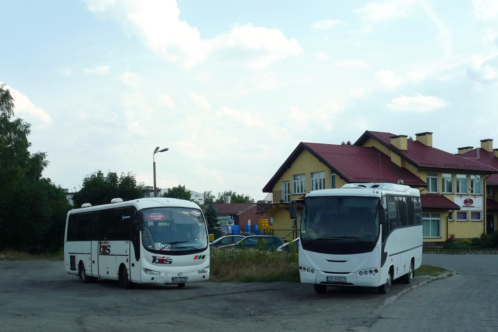 Iveco Eurobus #ZK 84827