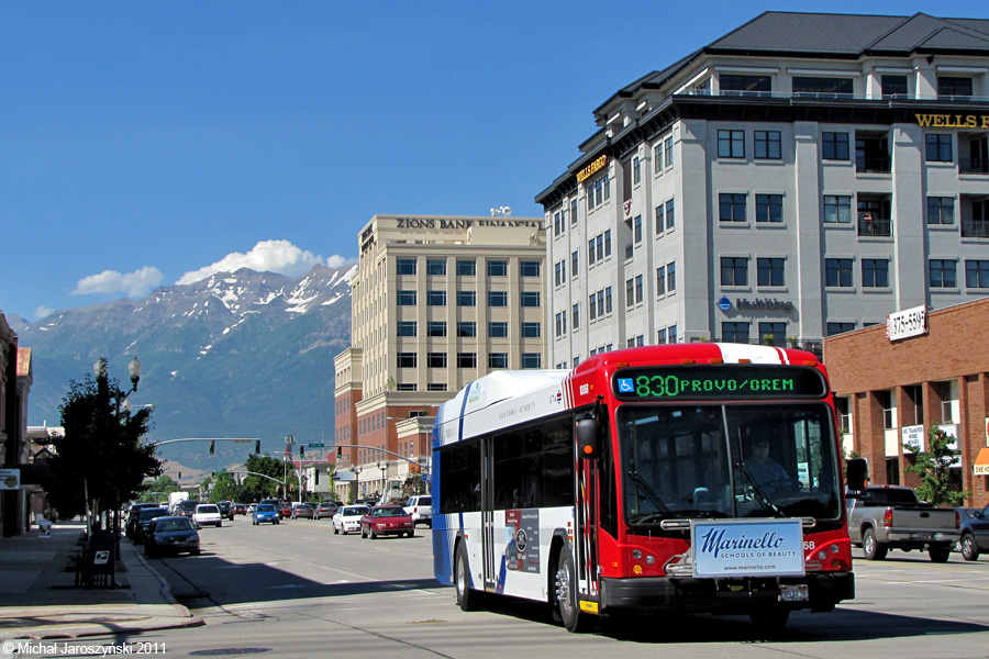 Gillig BRT Hybrid LF 40' #10068