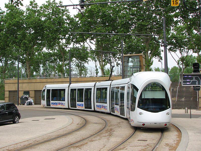 Alstom Citadis 302 #814