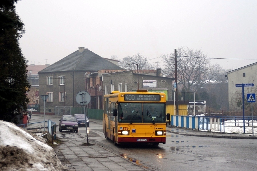 Scania CN113CLL #826