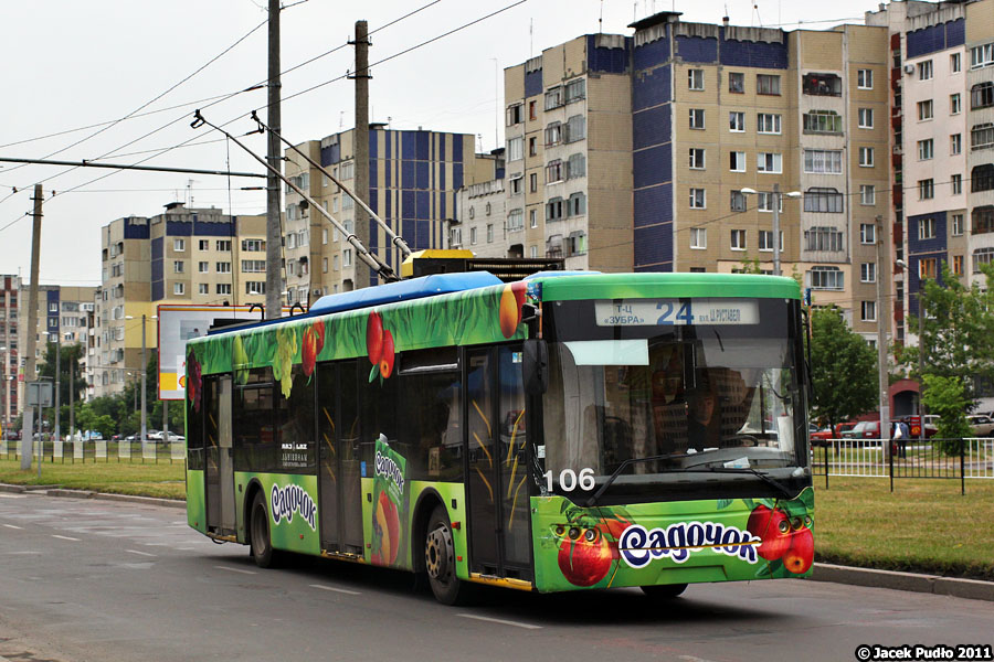 ЛАЗ Е183D1 #106