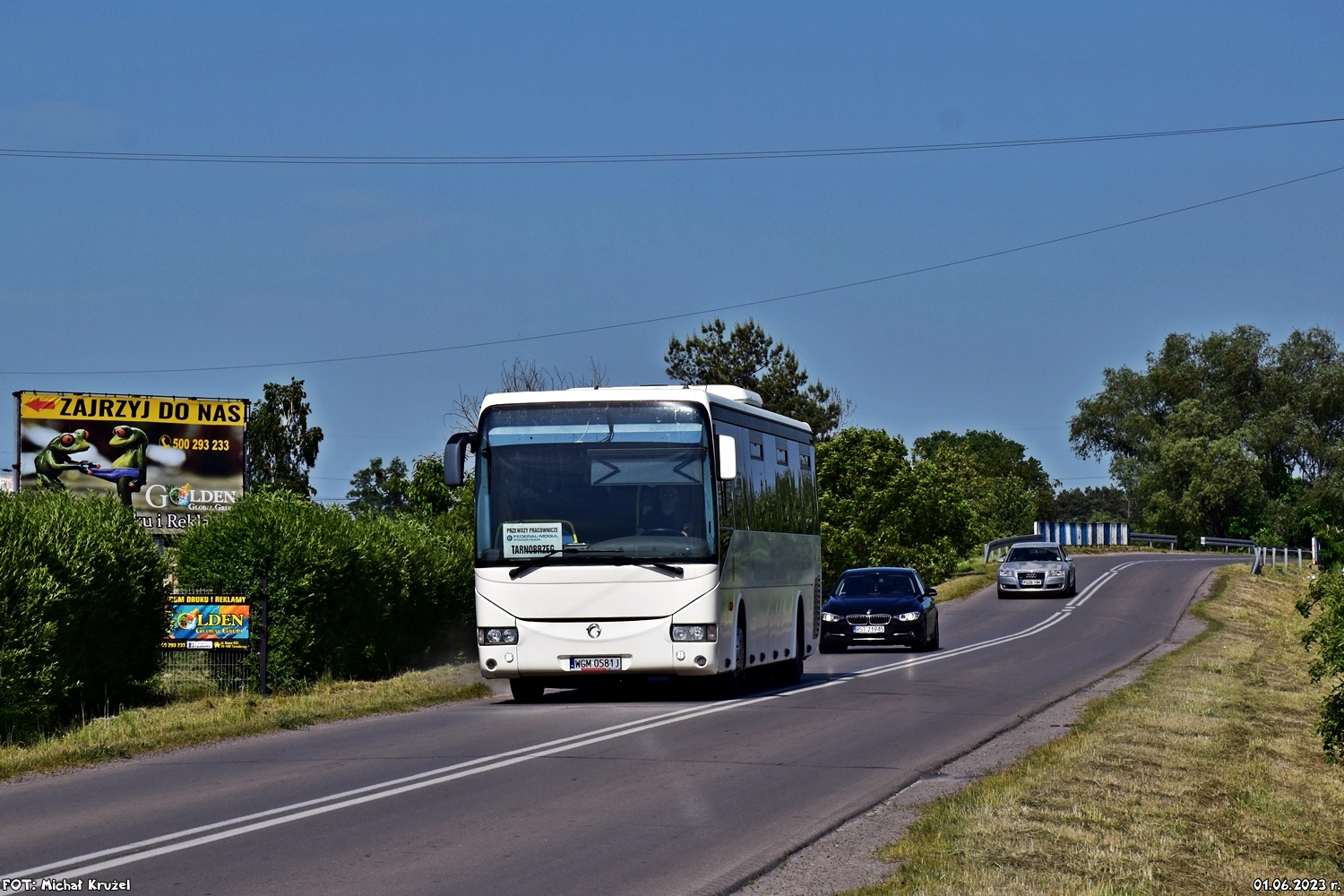 Irisbus Crossway 12.8M #WGM 0581J