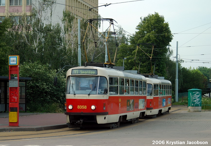 Tatra T3R.P #8358